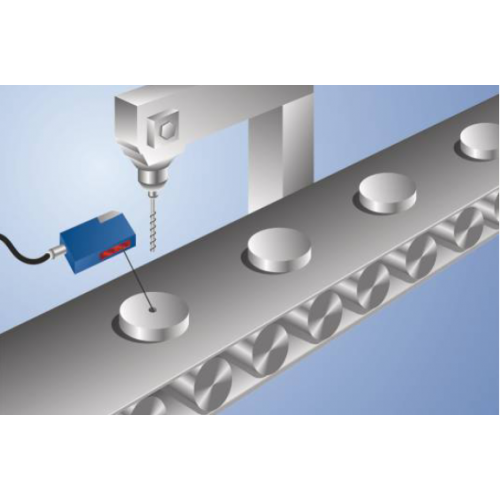 HK12PCT7 Reflex Sensor with electronic background supression